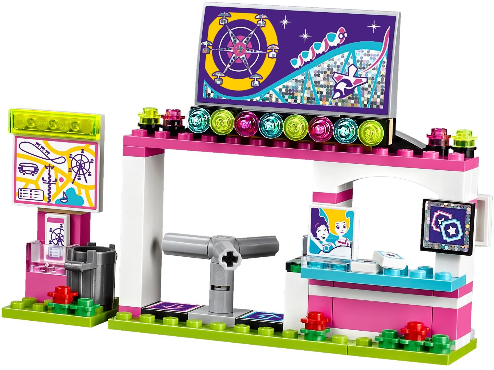 Конструктор LEGO Friends 41130 1124 дет. - фото 8