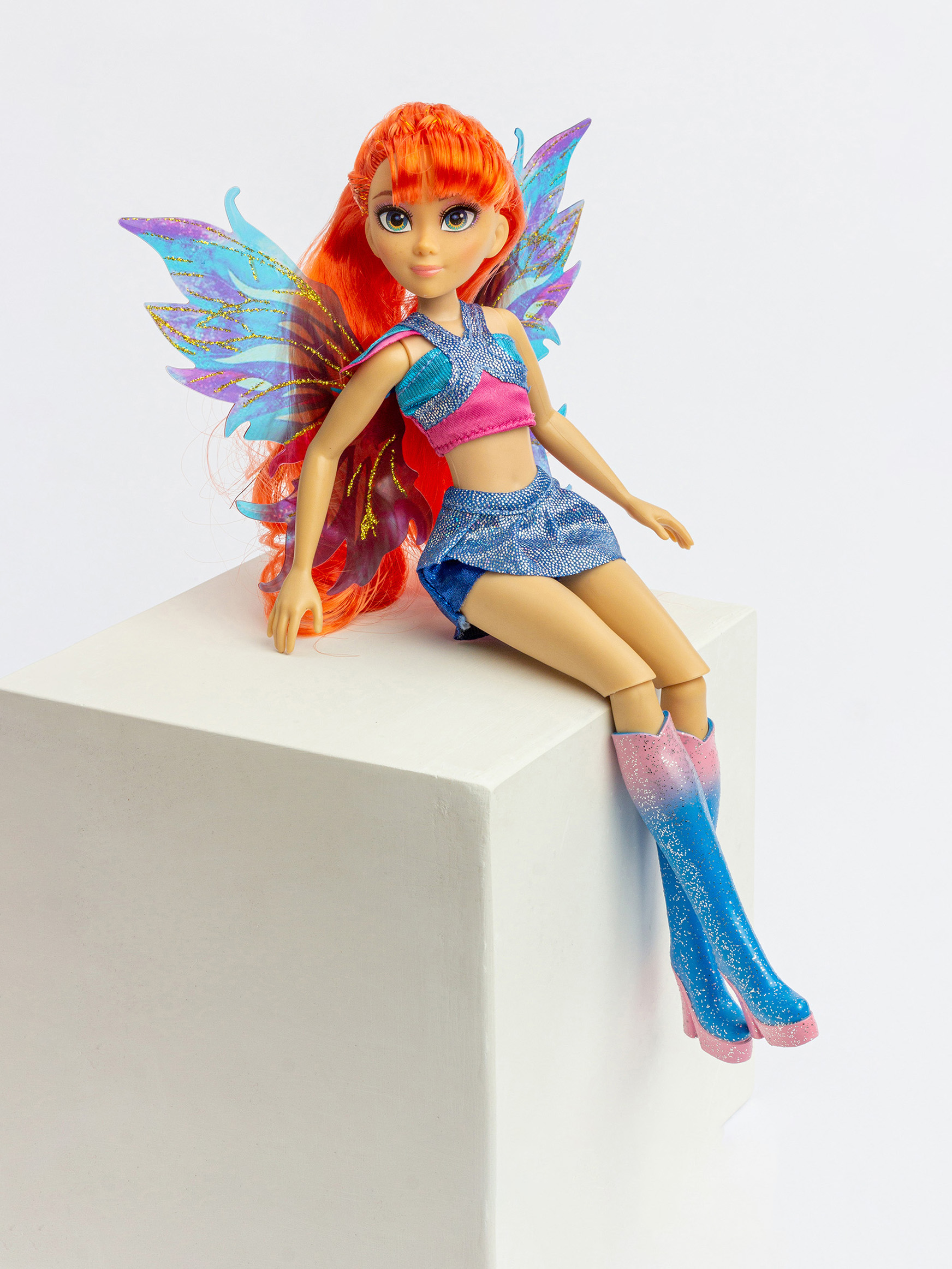 Кукла модельная Winx Club Блум высота 28 см 57811PL - фото 6
