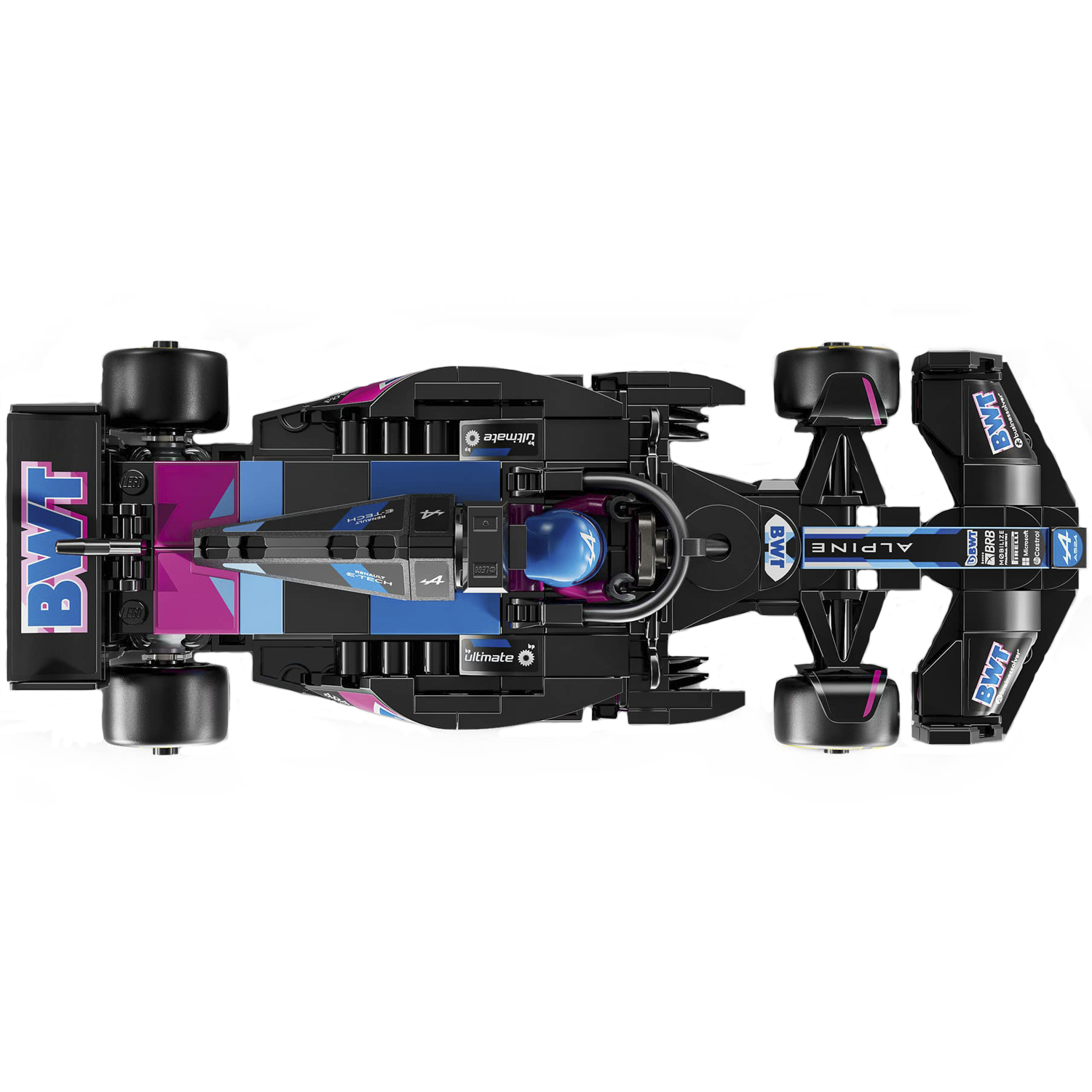 Конструктор LEGO Speed Champions 258 дет. - фото 5