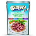 Корм для кошек Stuzzy с курицей в желе консервированный 100г