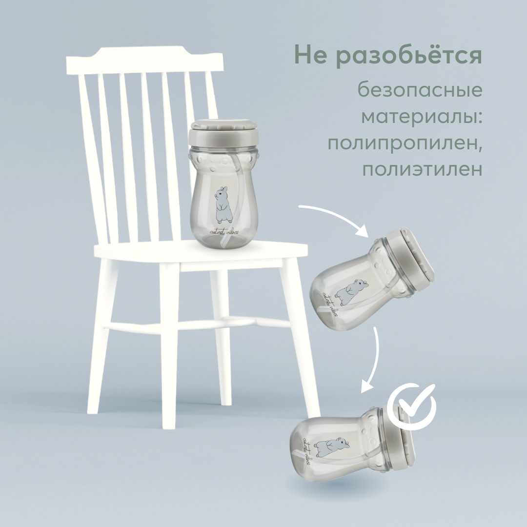 Поильник Happy Baby 360 мл - фото 4