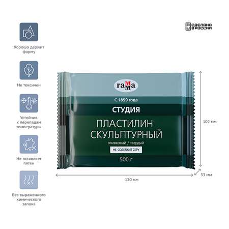 Пластилин Gamma_