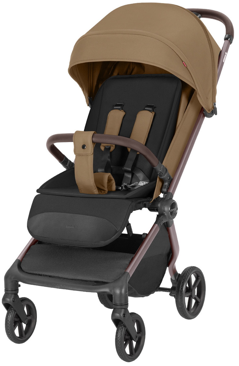 Коляска прогулочная Carrello Atom M CRL-5527 коричневый - фото 2