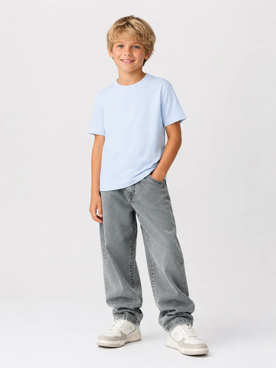 Футболка BONITO KIDS Футболка белая BK0160F BK0161F BK1245 - фото 4
