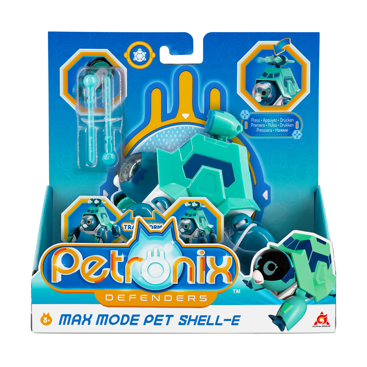 Игровой набор Petronix Питомец-трансформер Шэлли - фото 7