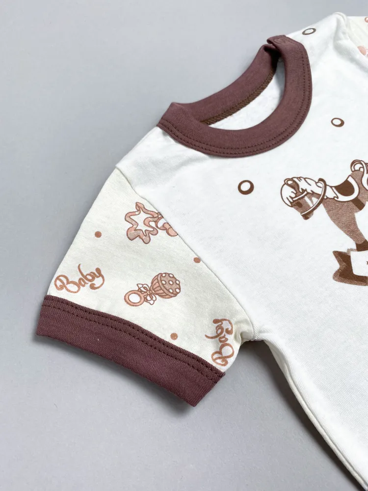 Футболка YOULALA ЦБ-00001478 - фото 4