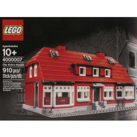 Конструктор LEGO Architecture 4000007 910 дет.