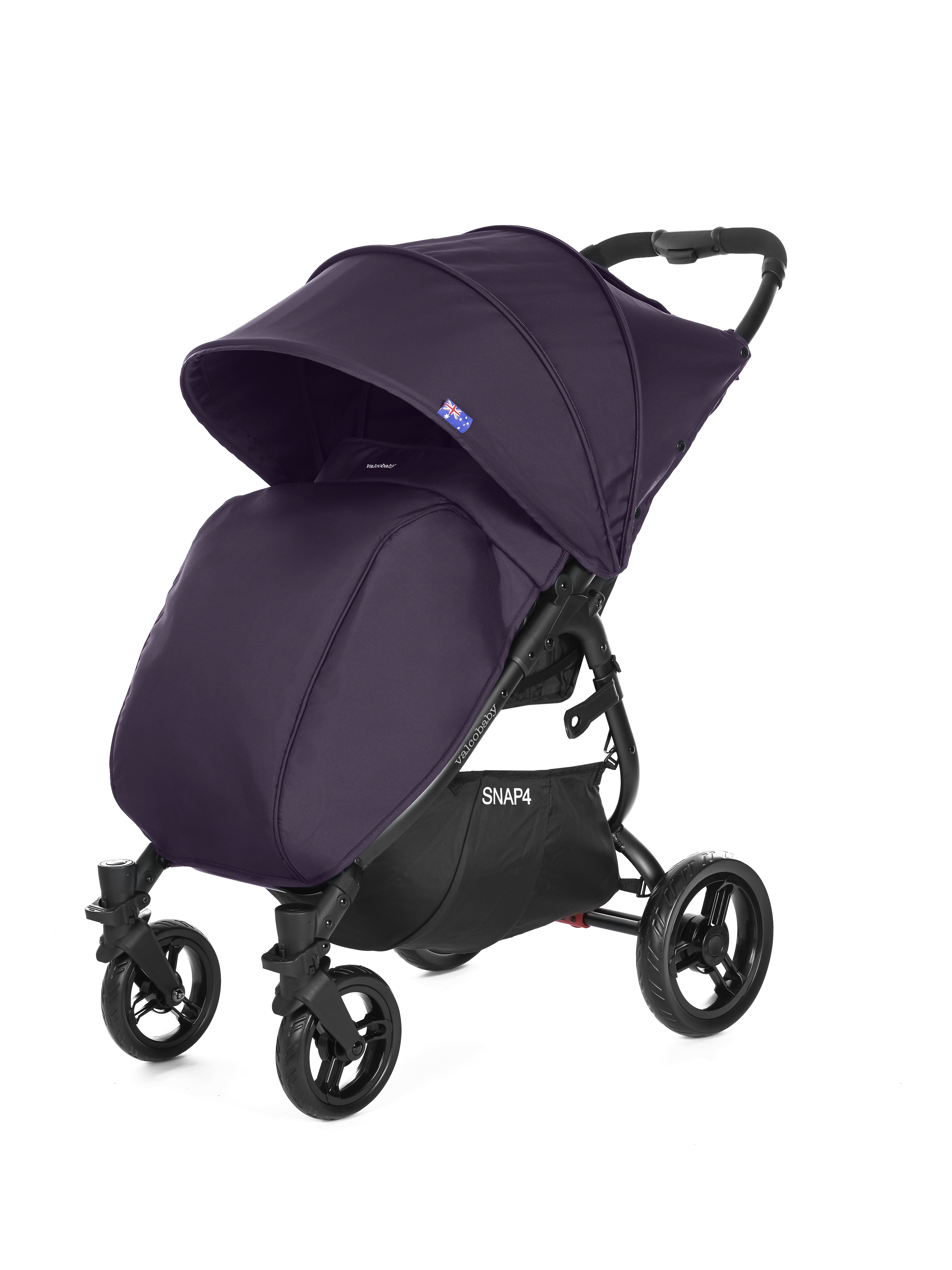 Чехол для ножек Valco baby Snap 3, Snap / Plum A0411 - фото 1