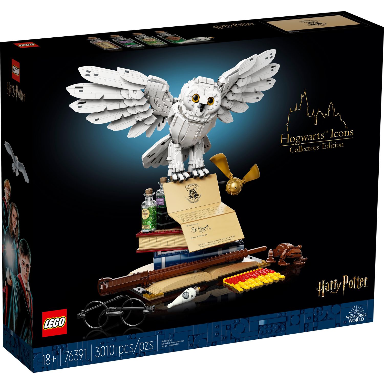 Конструктор LEGO Harry Potter Символы Хогвартса 3010 дет. - фото 1