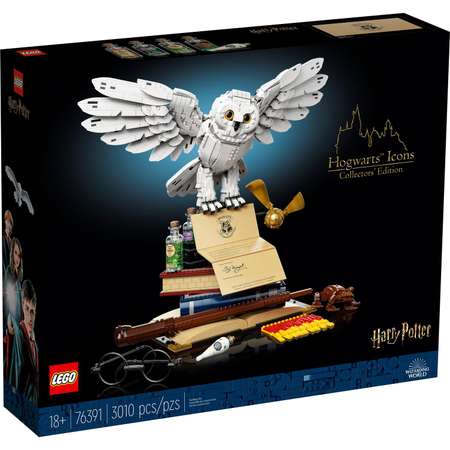 Конструктор LEGO Harry Potter Символы Хогвартса блочный