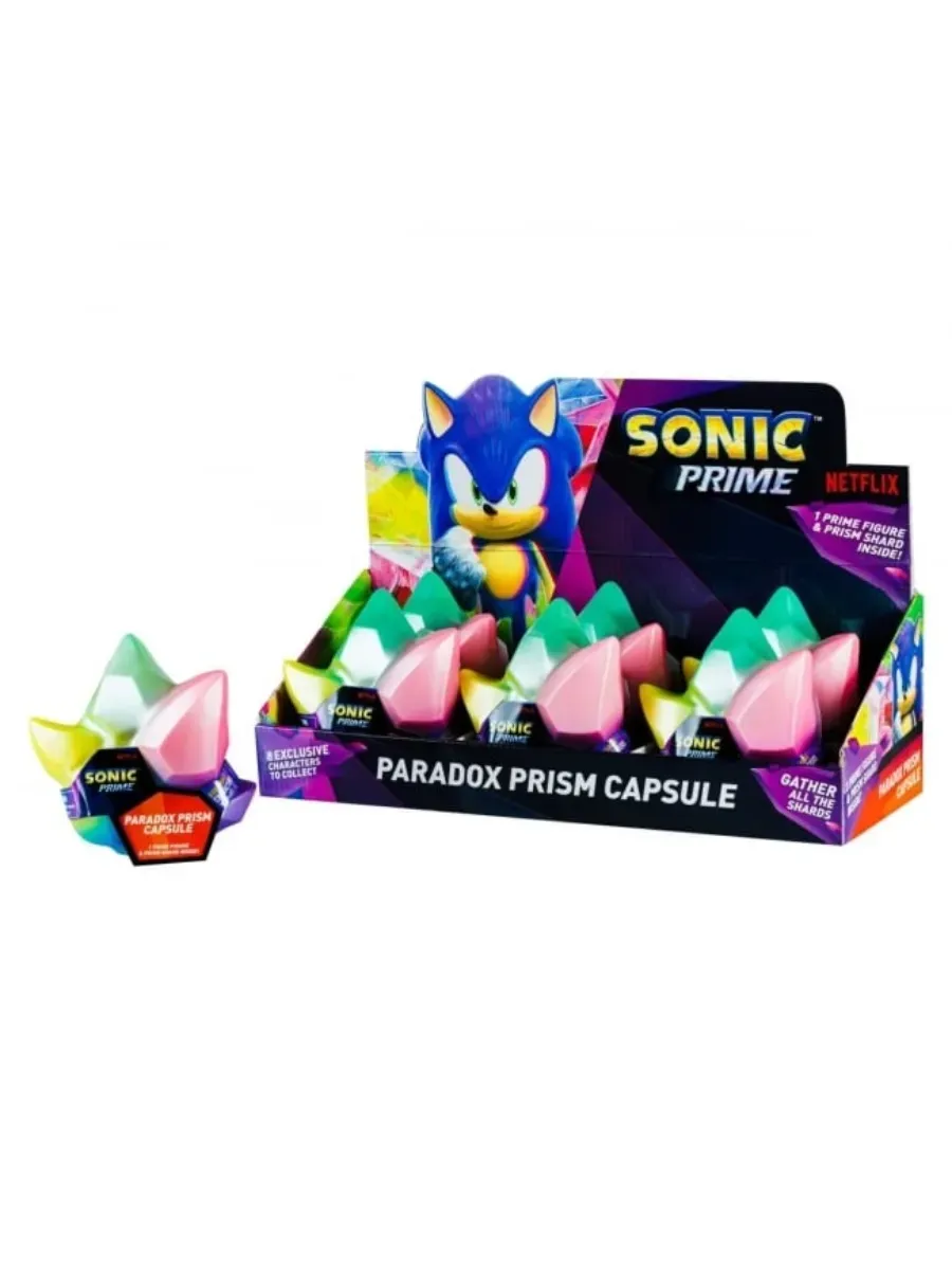 Фигурка Sonic The Hedgehog Sonic the Hedgehog Paradox Prism 7 см - фото 1