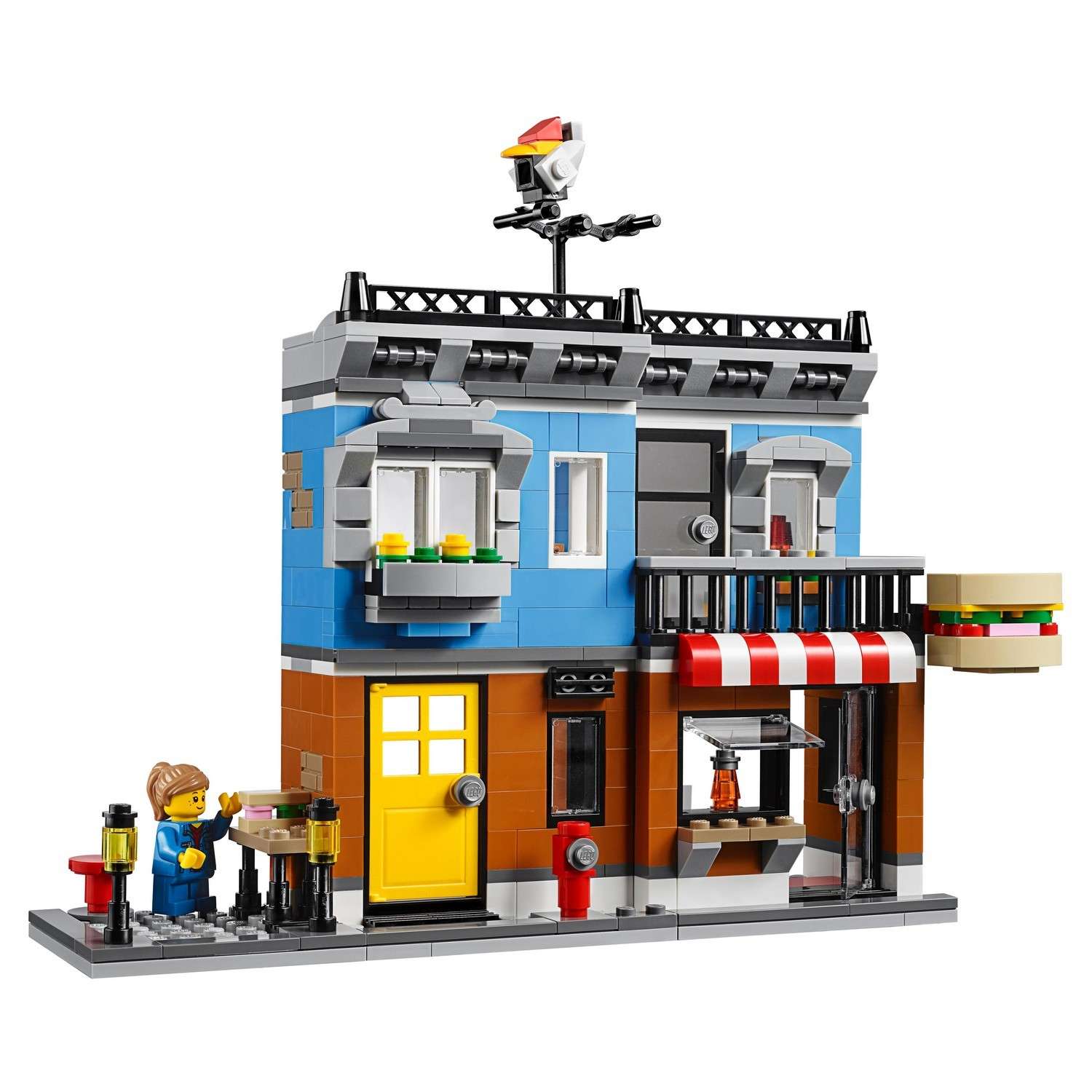 Конструктор LEGO Creator блочный - фото 6