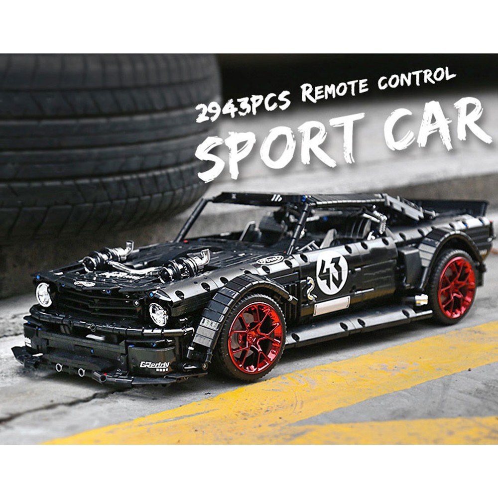 Конструктор Mould King Форд Мустанг Hoonicorn - фото 4
