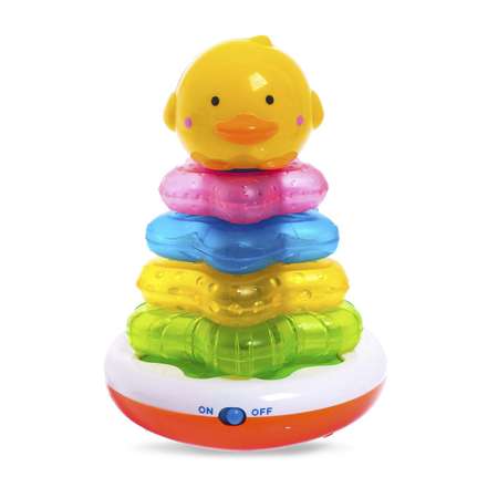 Игрушка Zabiaka пирамидка