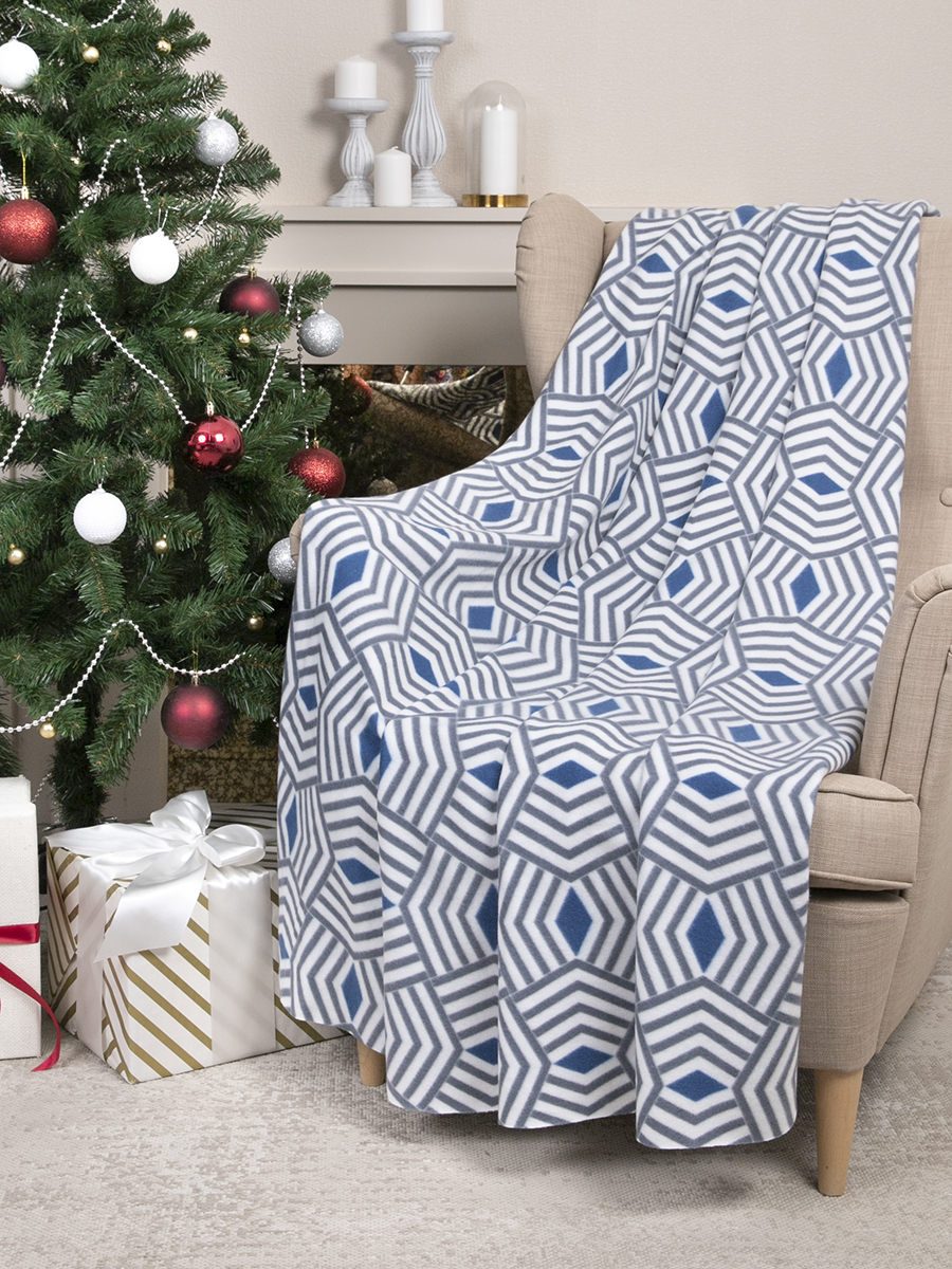 Плед Baby Nice 150 x 200 см флис - фото 4