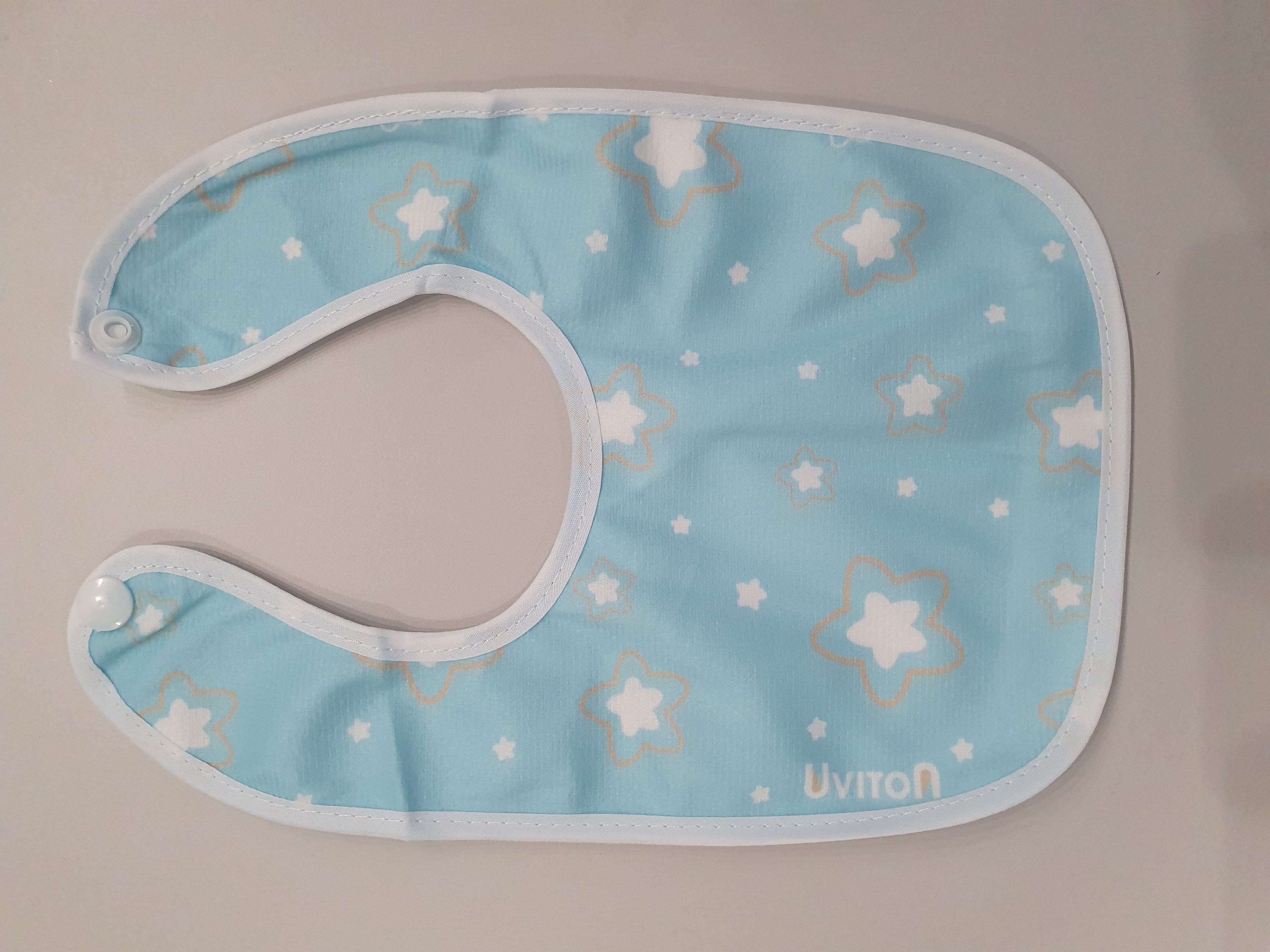 Нагрудник Uviton текстиль 2 шт. в ассортименте - фото 17