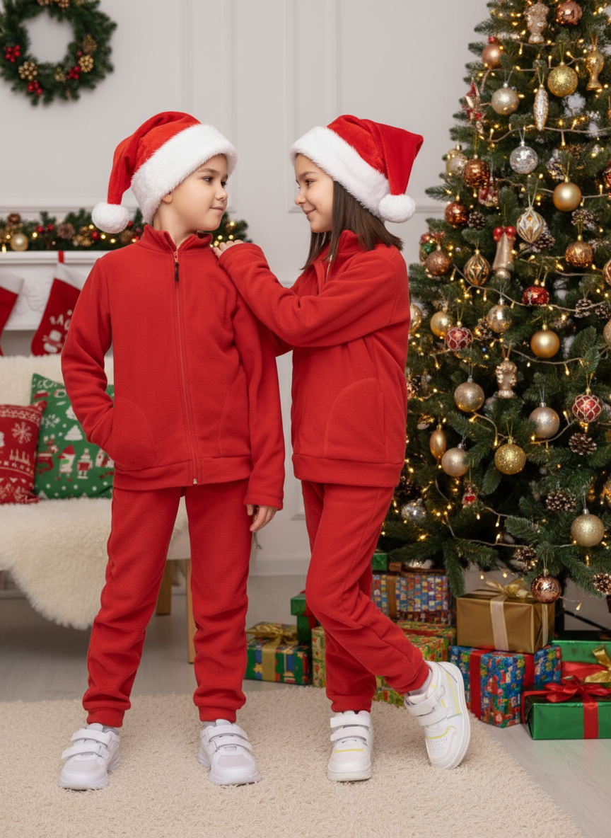 Костюм Утенок 762(ш) красный - фото 3