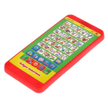 Игрушка УМка телефон Дружинина Азбука животны