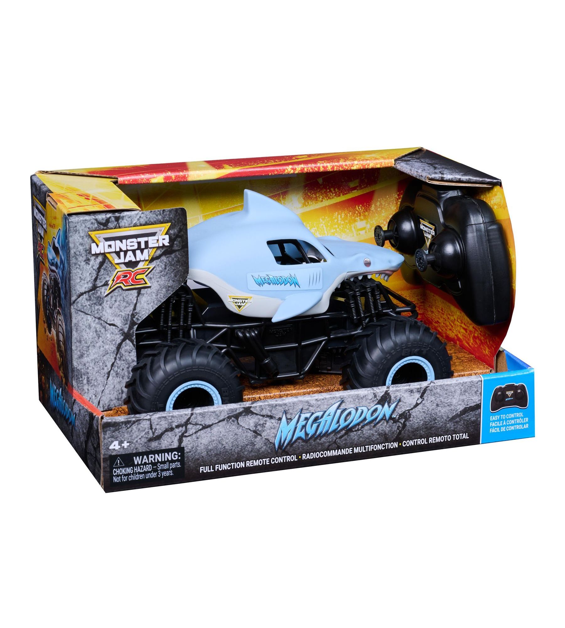 Монстр-трак РУ Monster Jam Акула - фото 4
