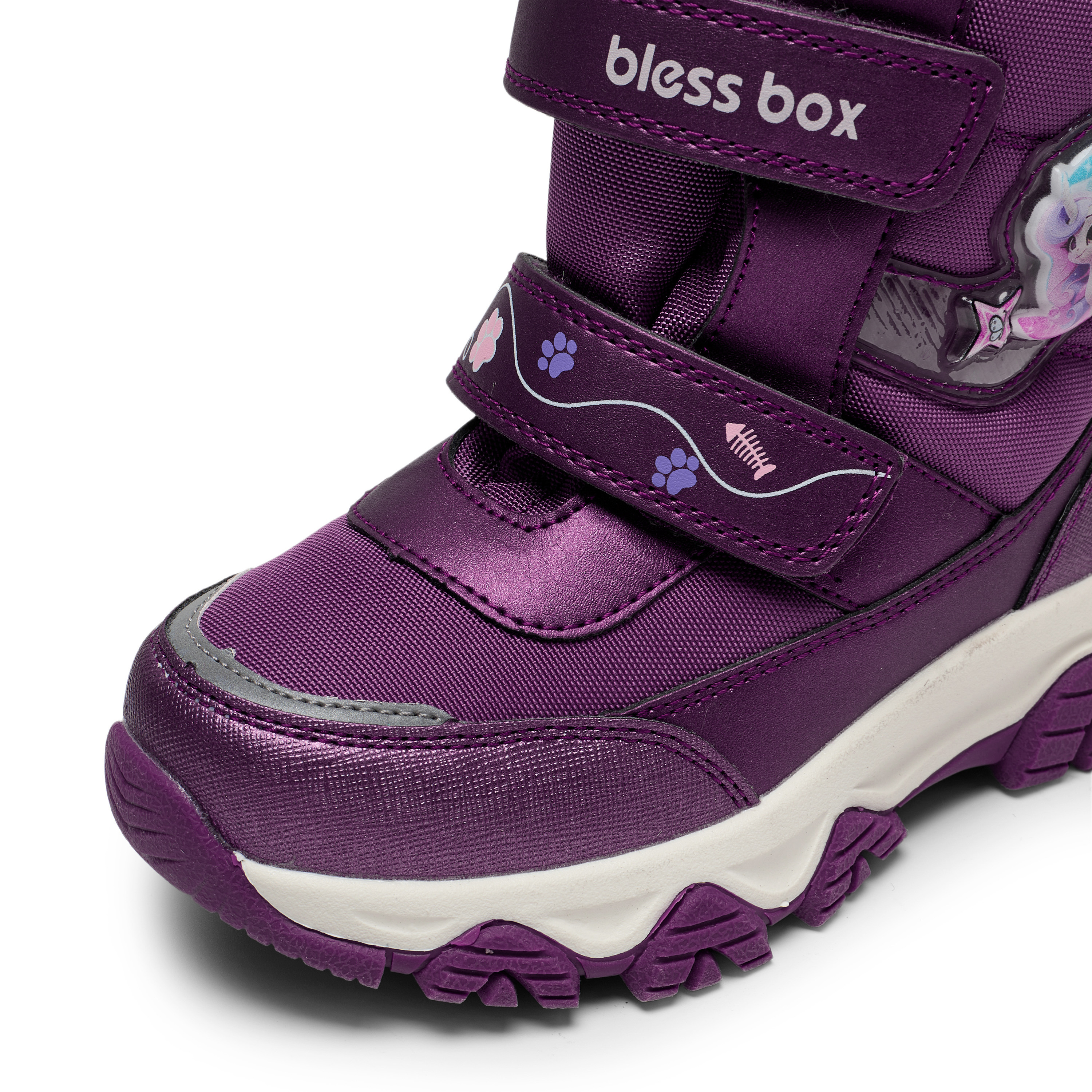 Ботинки BLESSBOX BX52896B - фото 8