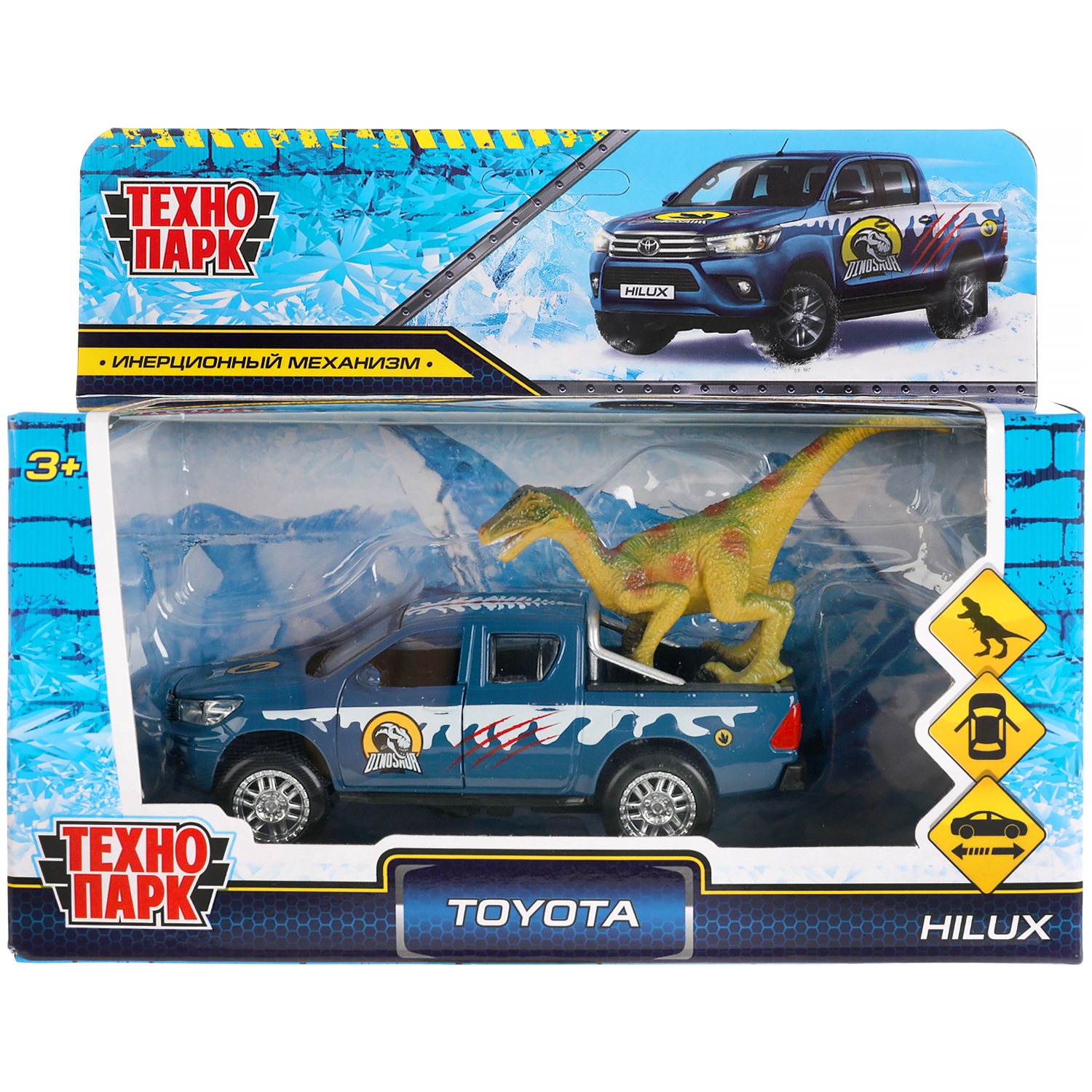 Автомобиль Технопарк Toyota 314721 - фото 2