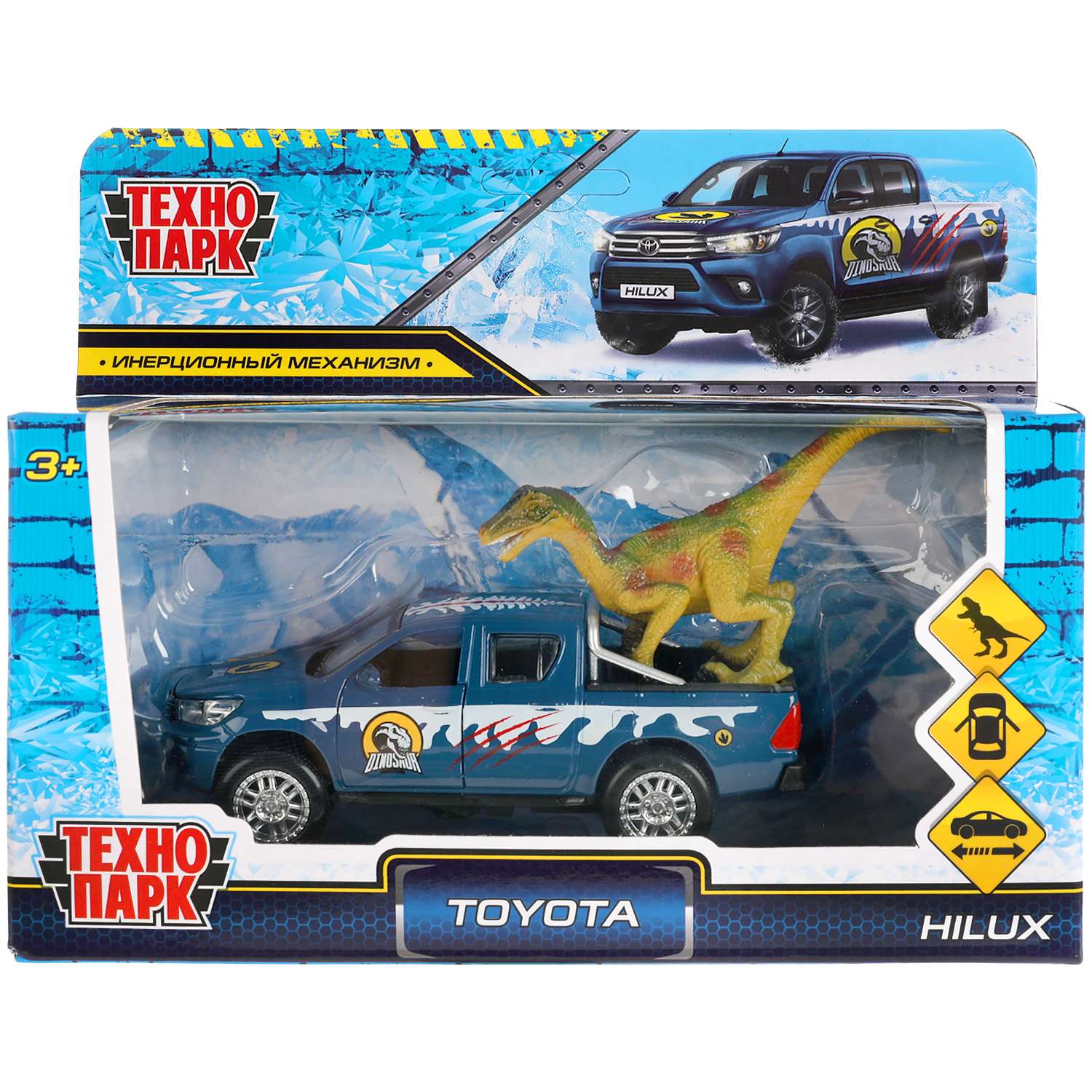 Автомобиль Технопарк Toyota 314721.0 - фото 2