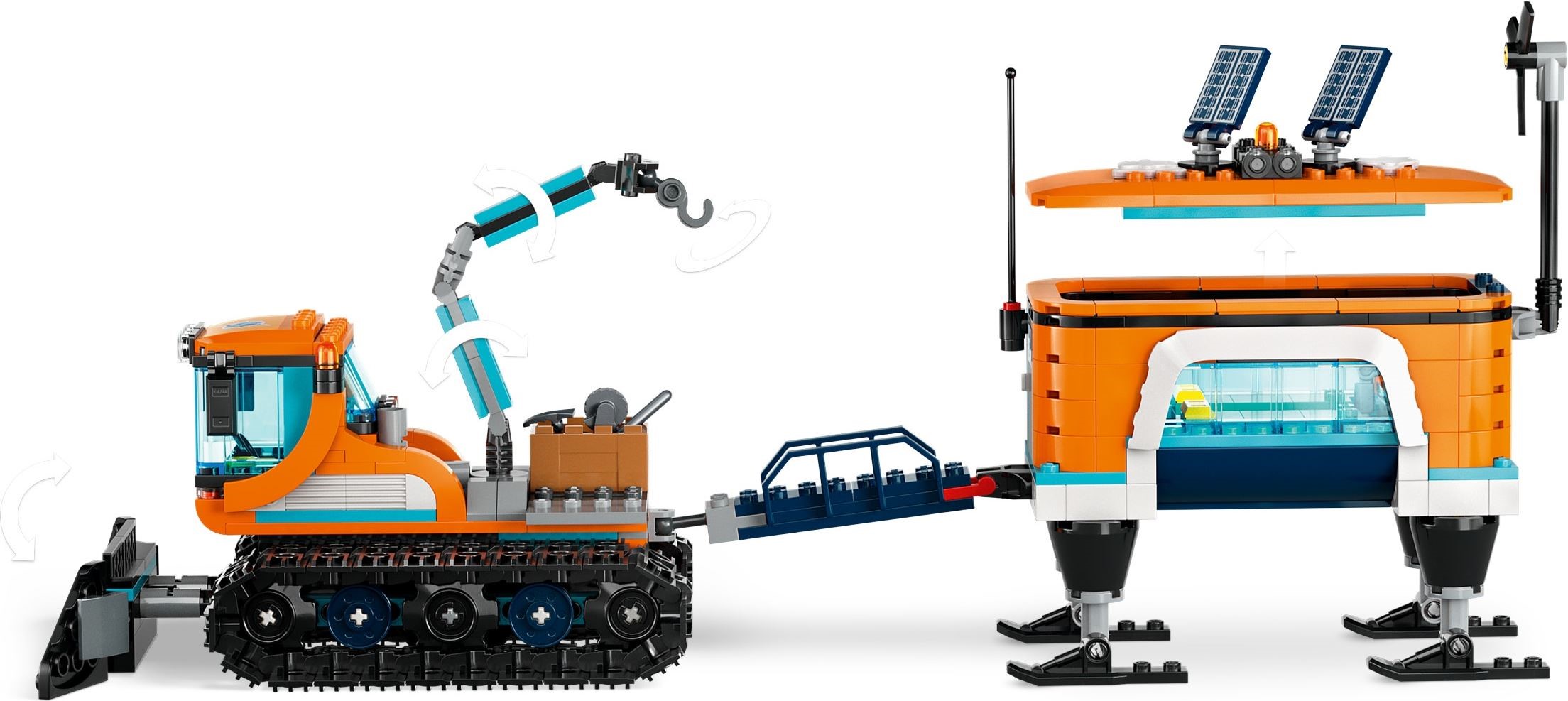 Конструктор LEGO City 60378 489 дет. - фото 2