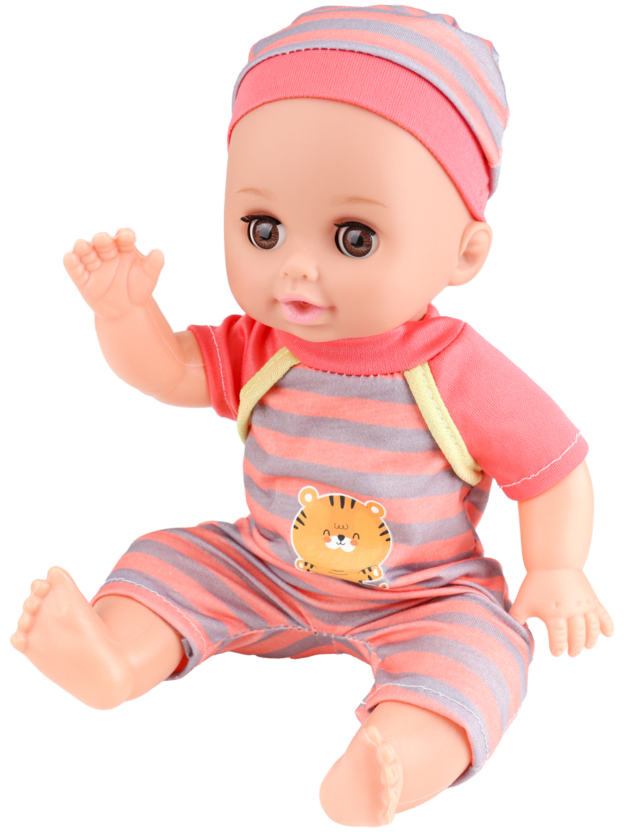 Кукла пупс Рыжий кот Мой малыш высота 30 см Y14429734 - фото 6