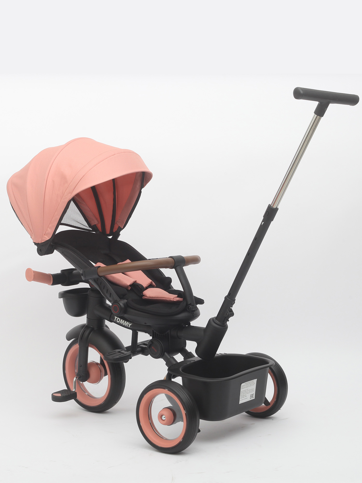 Трехколесный велосипед TOMMY 11 дюймов - фото 6