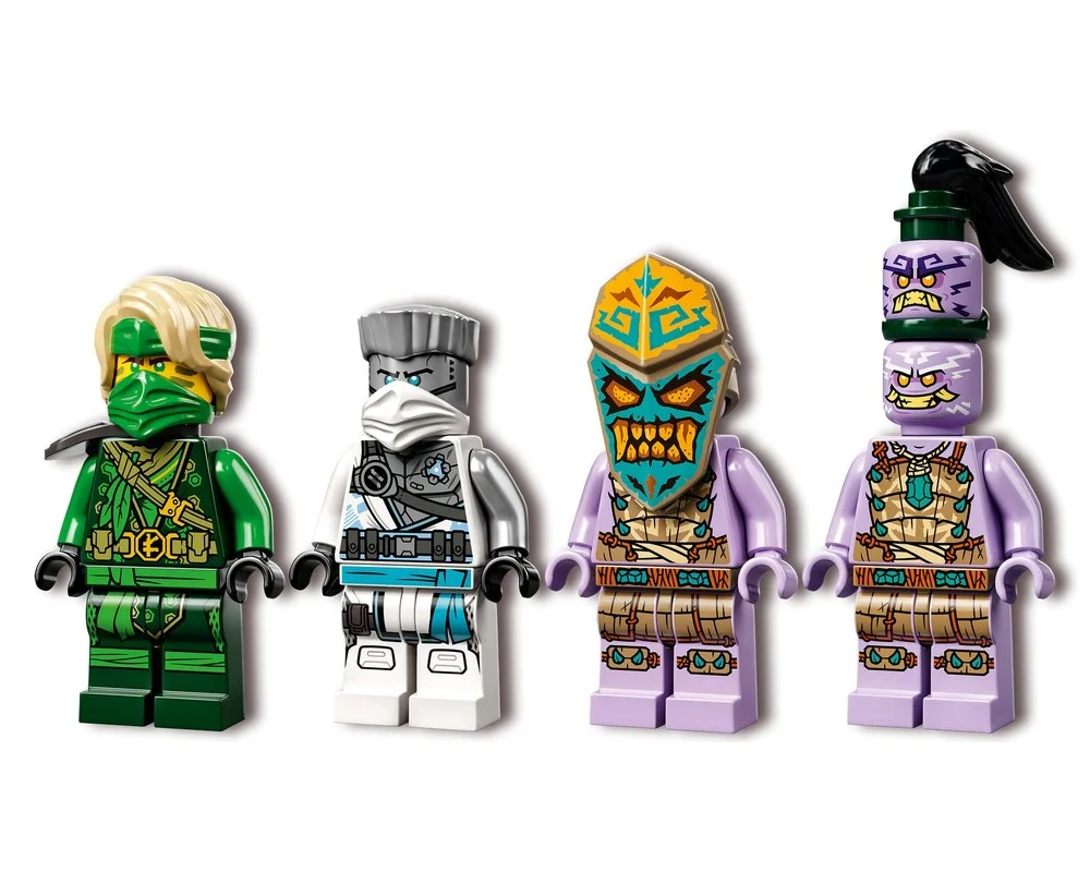 Конструктор LEGO NINJAGO 71746 483 дет. - фото 4