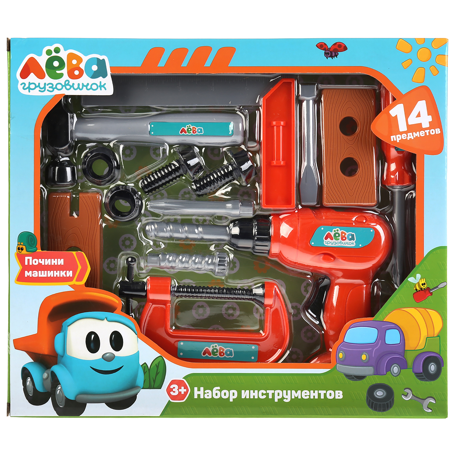 Игрушка Играем вместе Мастер (инструменты) - фото 2