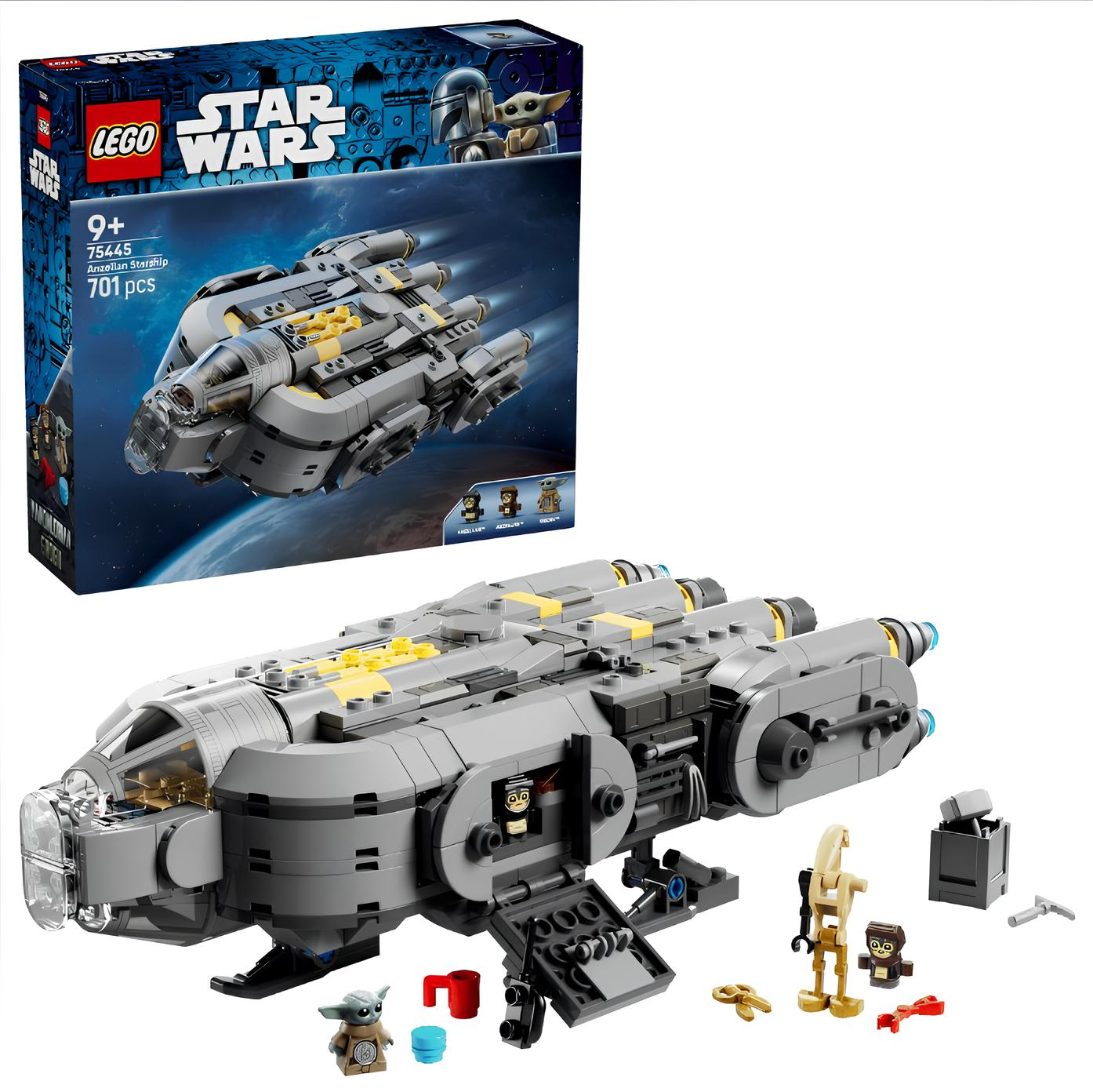 Конструктор LEGO Star Wars 697 дет. - фото 4