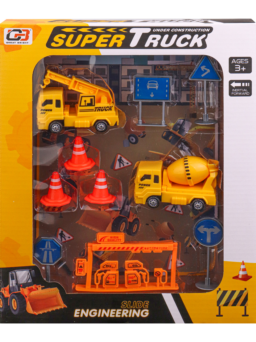 Игровой набор Рыжий кот Дорожная служба 1913733 - фото 5