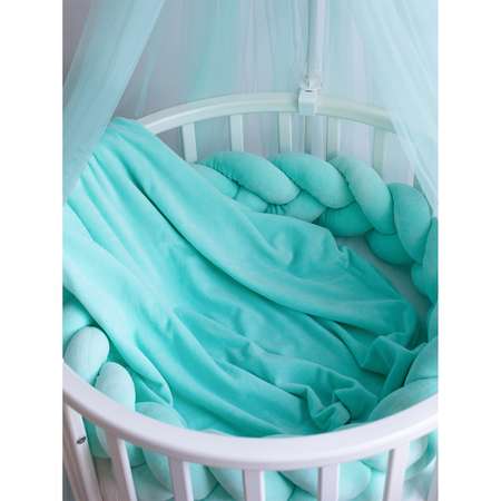 Бортик для кроватки Alisse dreams Косичка