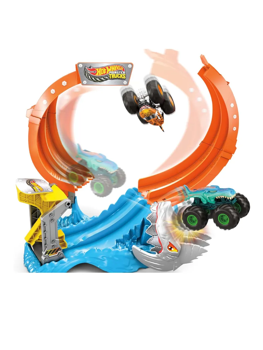 Трек Hot Wheels JFR08 - фото 5