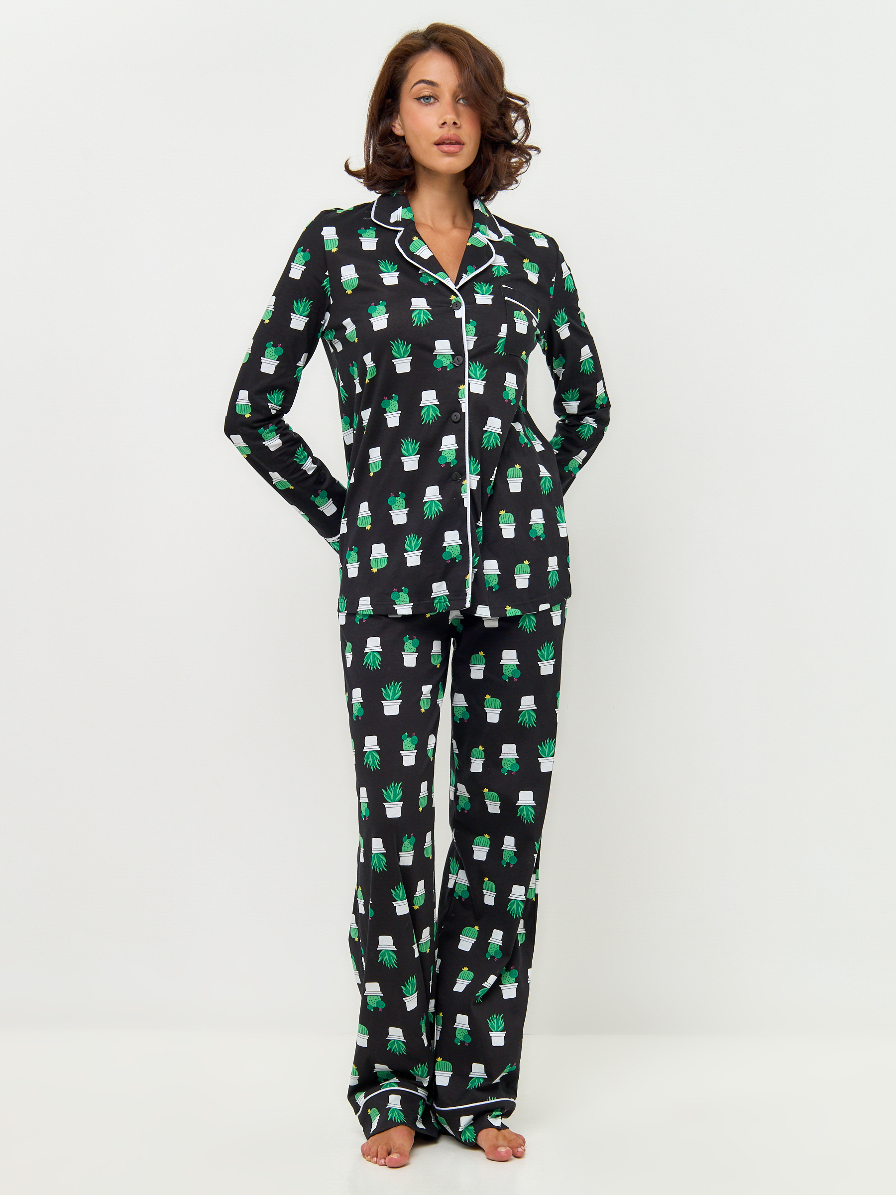 Пижама Jolie Femme J266/233/ка - фото 3