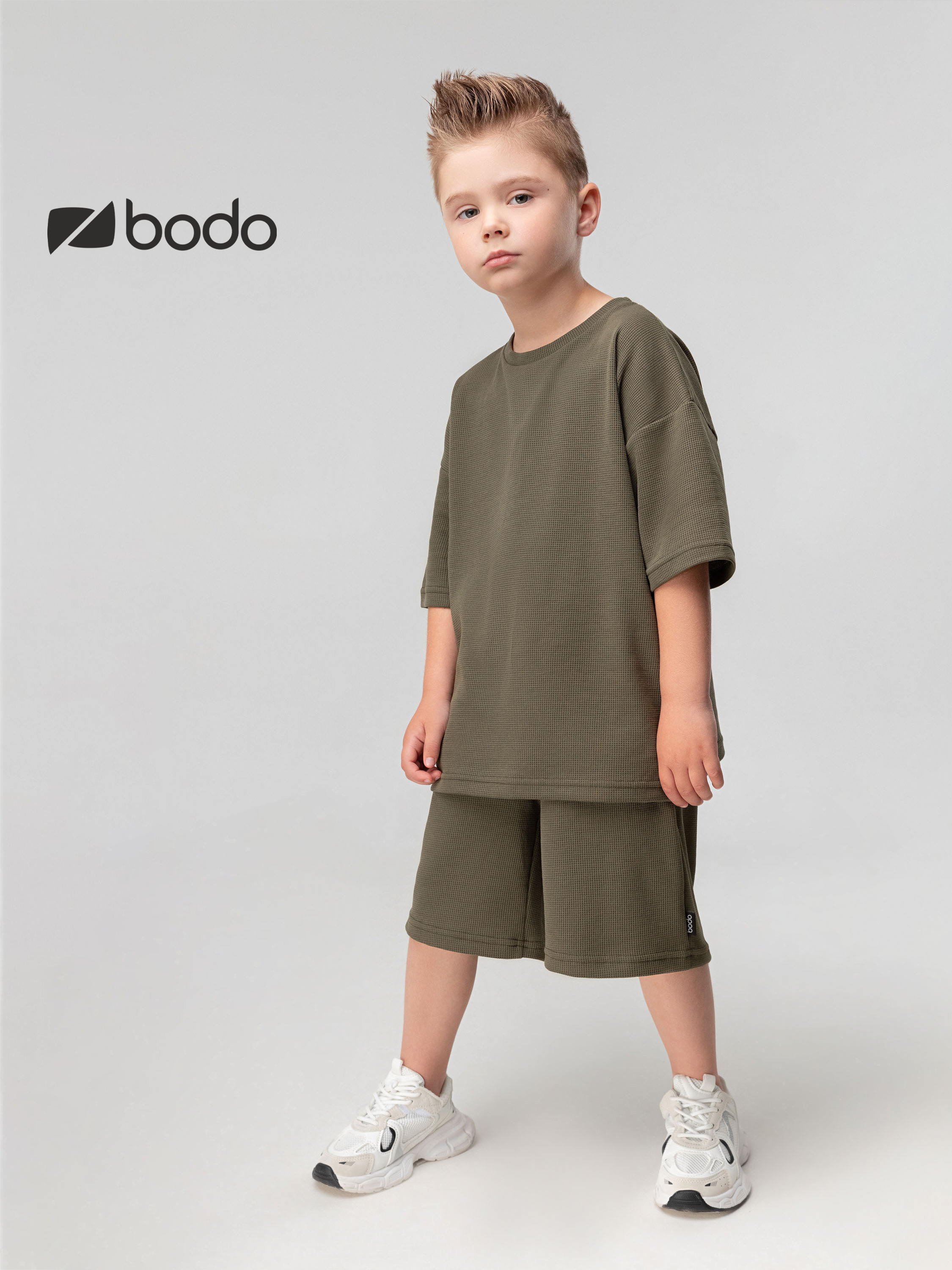 Костюм Bodo 11-624MU_хаки - фото 5