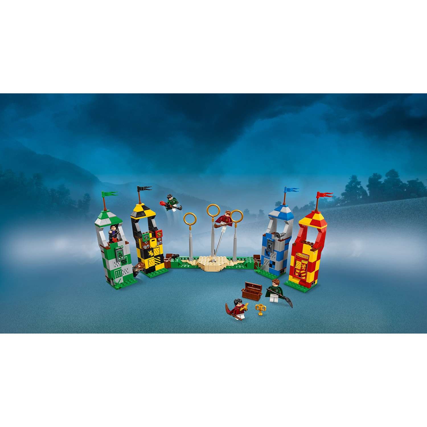 Конструктор LEGO Harry Potter блочный - фото 11