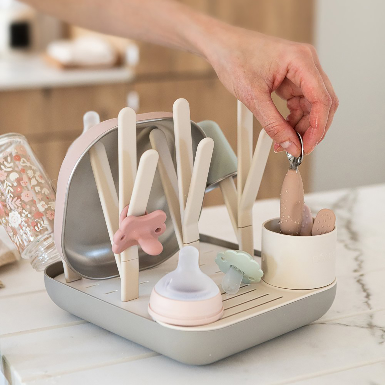 Сушилка для бутылочек BEABA модульная - фото 5