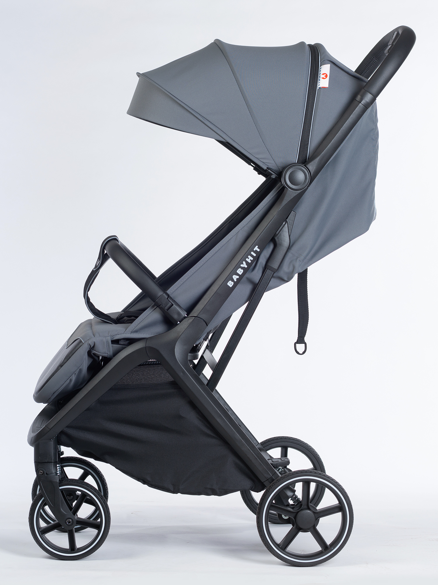 Коляска прогулочная Babyhit Santour серый - фото 6
