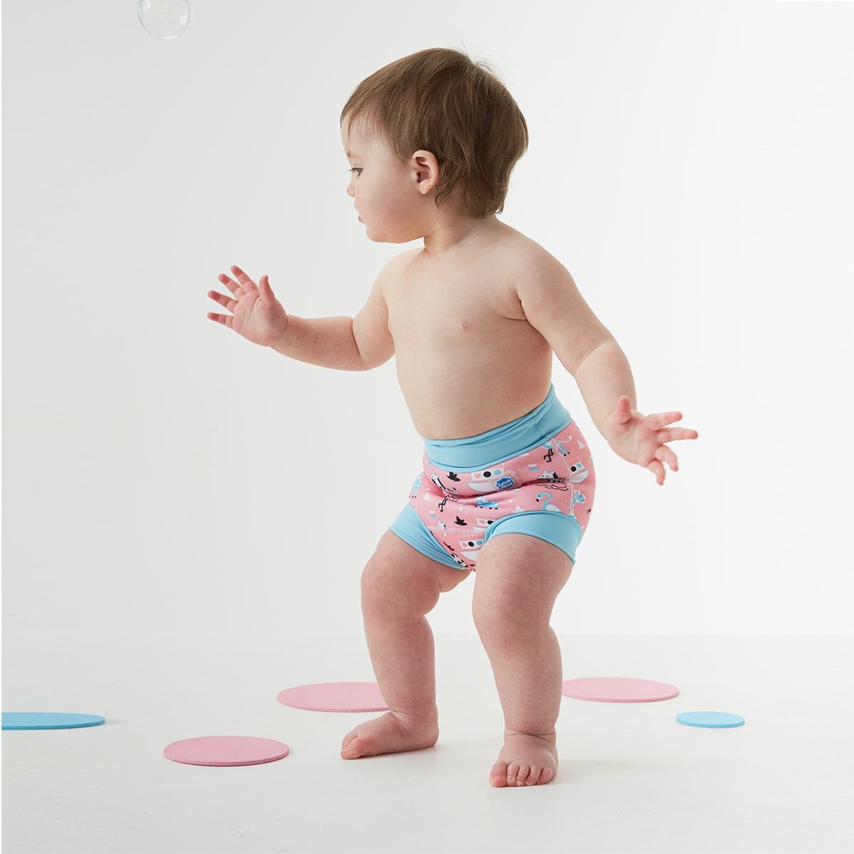 Многоразовые подгузники Splash About M - фото 5