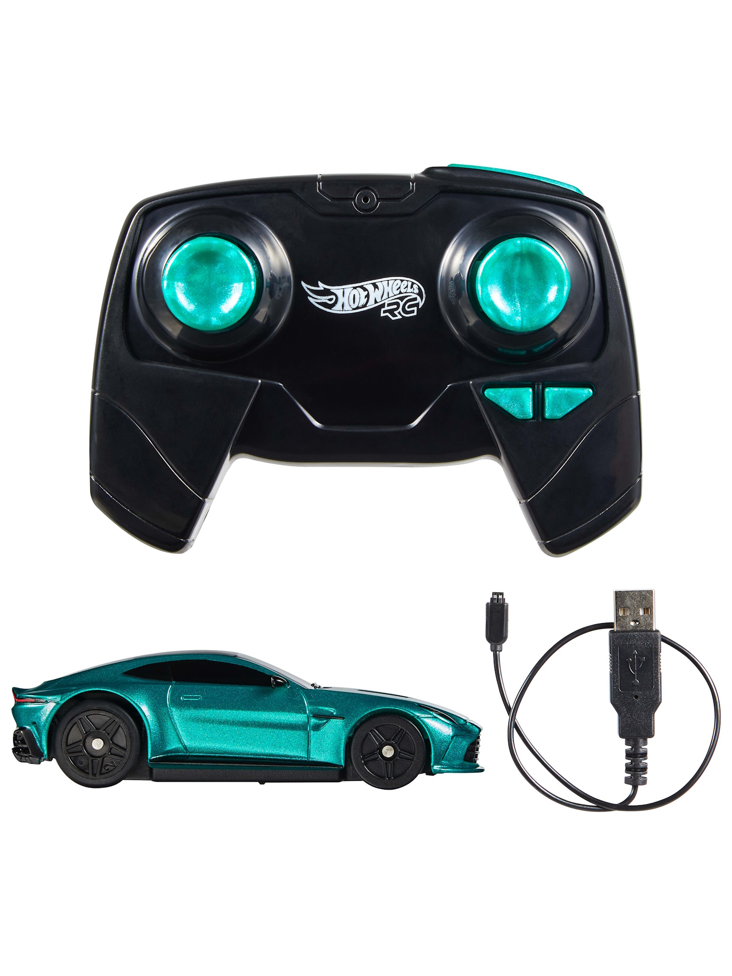 Автомобиль РУ Hot Wheels Aston Martin Vantage 1:64 - фото 3