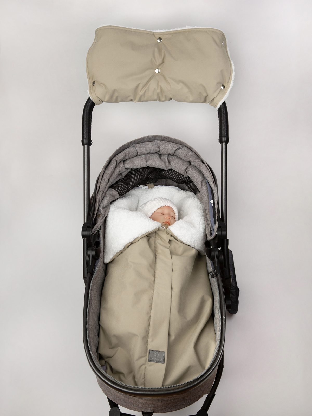 Муфта inlovery Муфта Нортес бежевый МКМ23-002 - фото 9