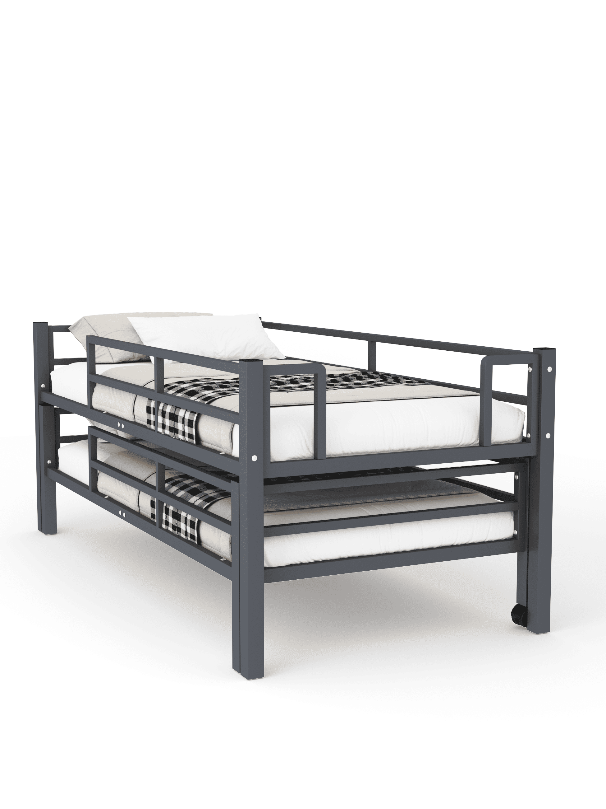 Кровать REDFORD (серый) - фото 9