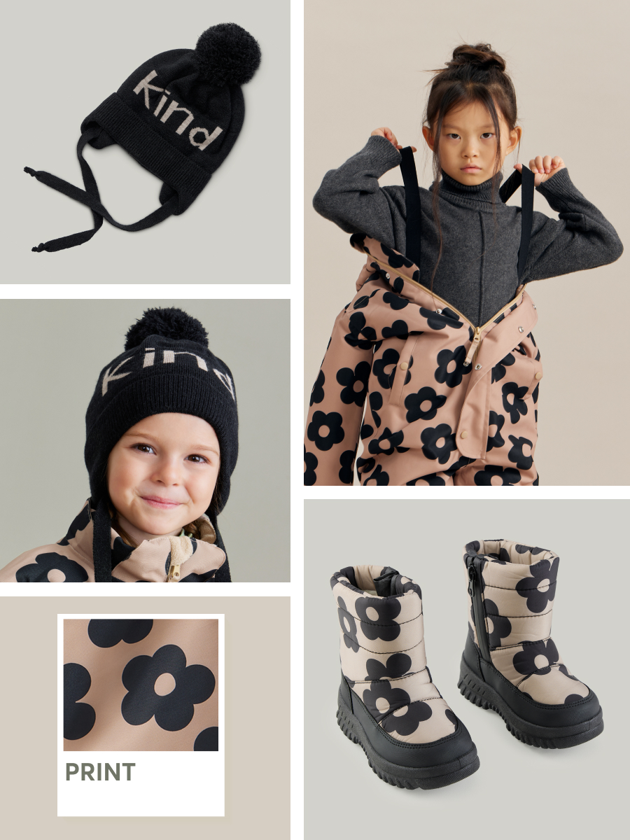 Комбинезон Happy Baby 89077_beige-black - фото 8