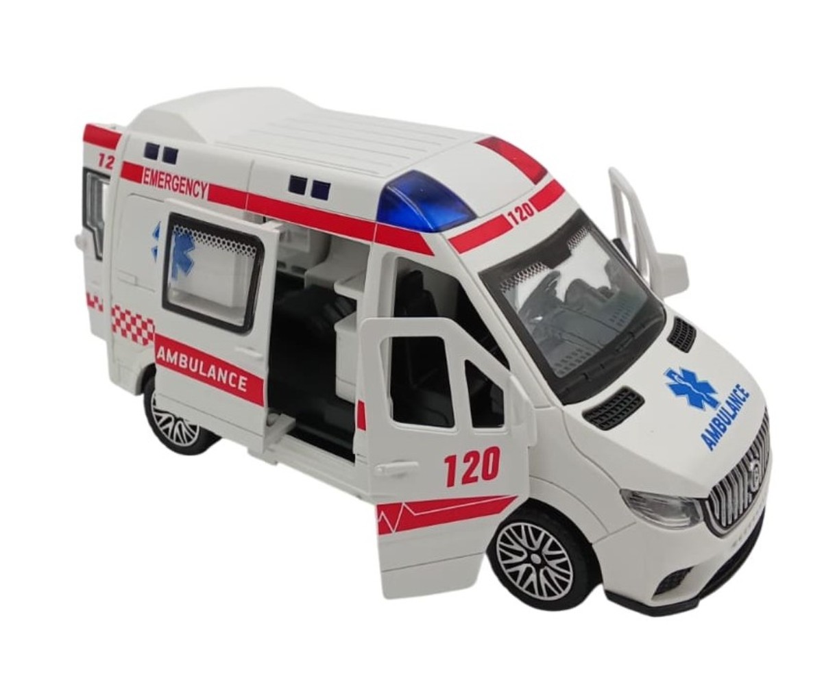 Автомобиль Zhorya со светом и звуком 8801(A) - фото 5