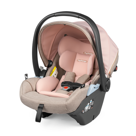 Автокресло Peg-Perego Lounge 0 (0 -13 кг) розовый