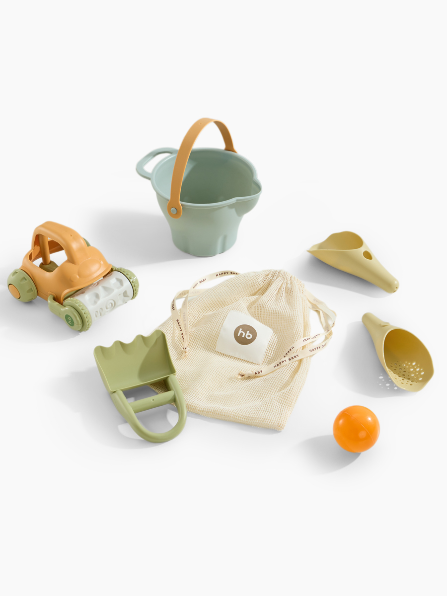 Песочный набор Happy Baby Sand build 7 предм. - фото 1