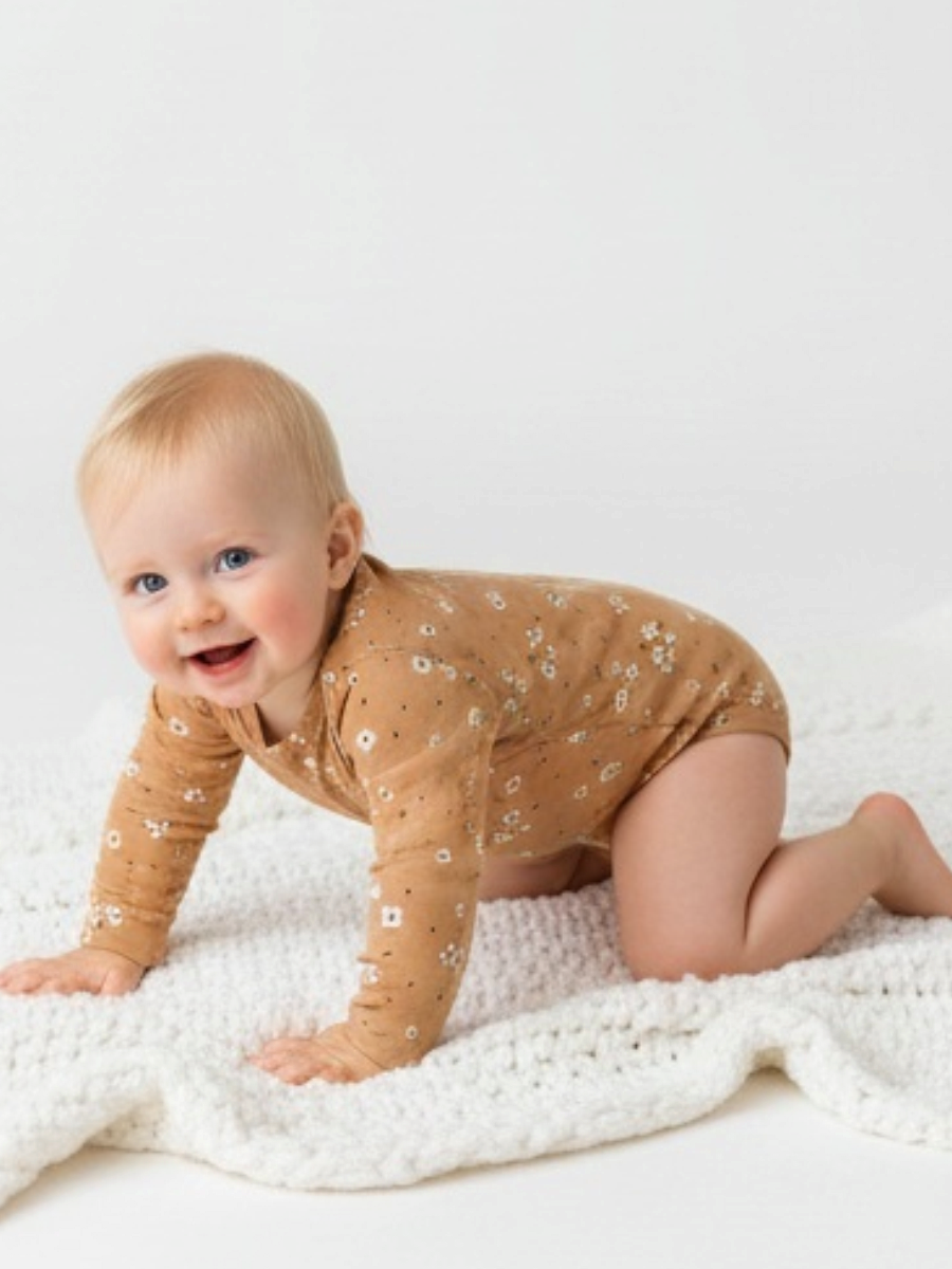 Боди Linas baby 1989-9_Кофейный - фото 2