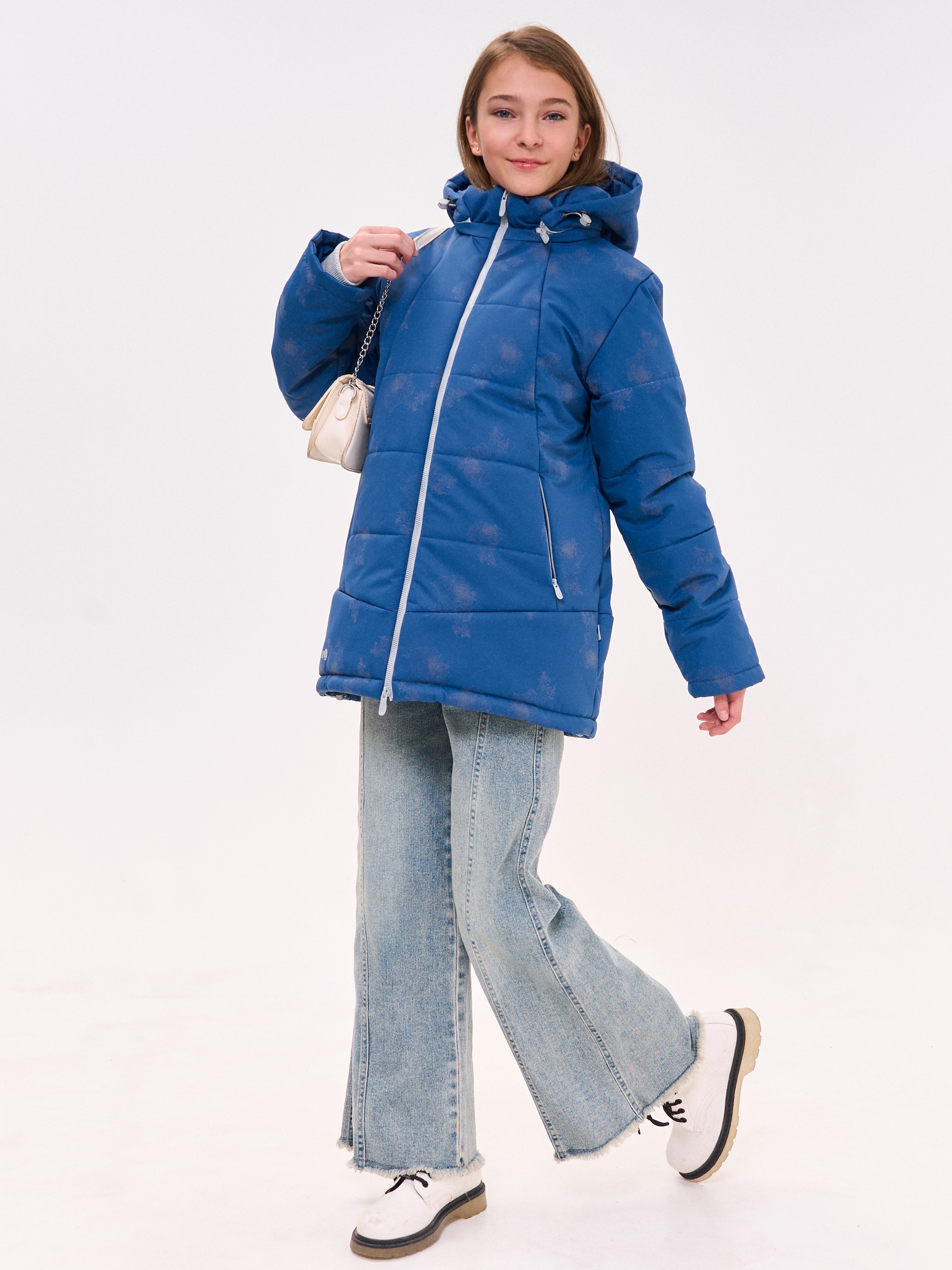 Куртка RODOS М-316/джинс - фото 1